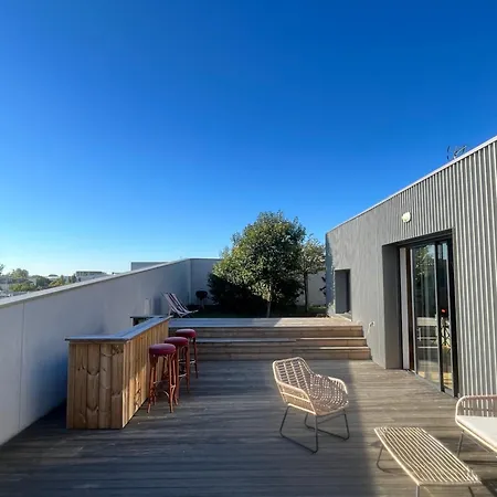 Le Rooftop De La Faiencerie Lejlighed