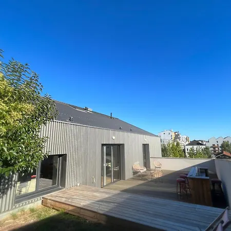 Apartment Le Rooftop De La Faiencerie Bordeaux