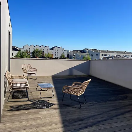 Le Rooftop De La Faiencerie Apartment Bordeaux